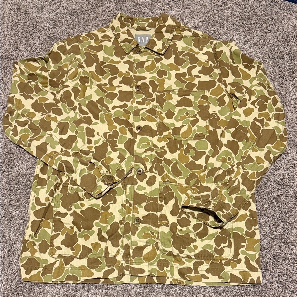 NWOT GAP Men's Field Jacket (size medium tall)
